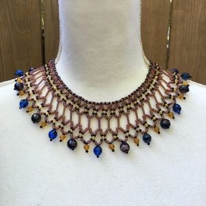 Beaded Collar Necklace